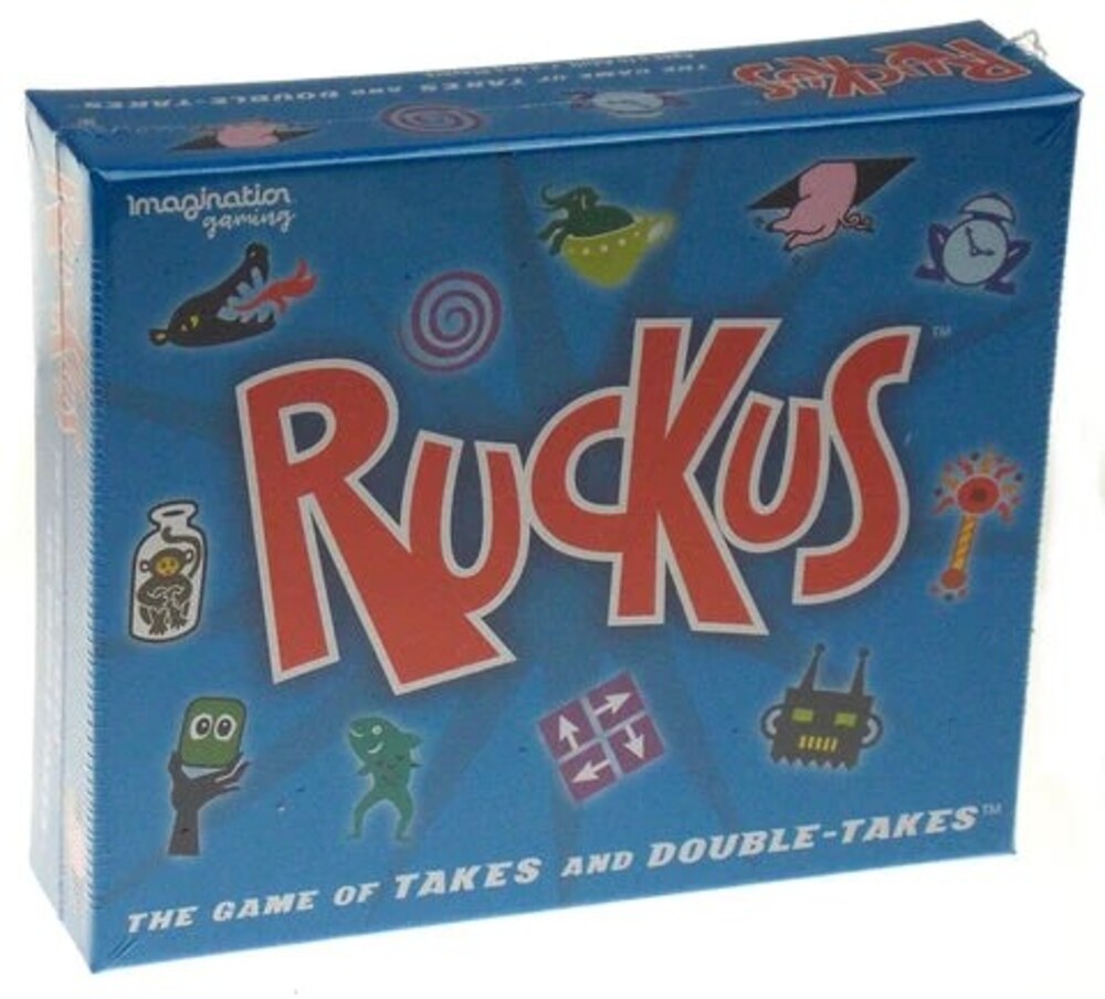 Ruckus - The Game of Takes and Double-Takes - Imagination Gaming